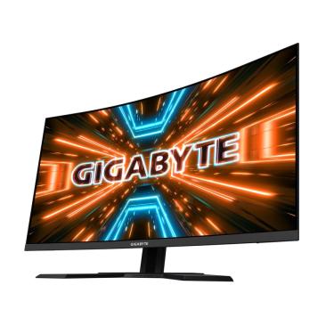 Imagem de Monitor Gamer Gigabyte 31,5" Curvo VA 165HZ HDMI Displayport - G32QC A