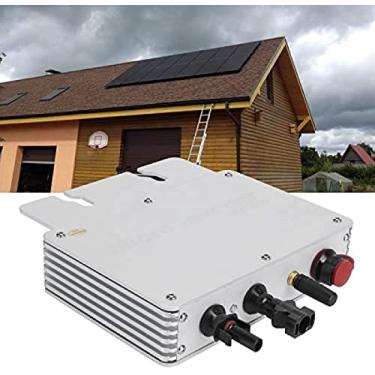Imagem de 300w/350w Micro Inversor Solar Grid Tie Inversor Controle WiFi Micro Wechselrichter Controlador de Inversor Solar DC para AC 120 230V Identificação Automática IP65 Micro Inversor, 350W