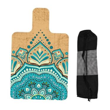 Imagem de Amagogo Toalha da esteira do reformador de pilates, esteira de proteção da ioga, esteira leve do exercício do equipamento da aptidão almofada da ioga da capa, Rima AntigaPinellia