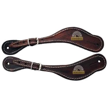 Imagem de Correia de Espora Quarto de Milha SV2366 - Marrom