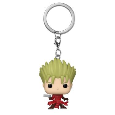 Imagem de Funko POP! Chaveiro: Trigun - Chaveiro Vash the Stampede - Minifigura colecionável - Enchimento de meia - Mercadoria oficial - Fãs de anime - Decoração de mochila