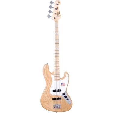 Imagem de Baixo Sx Jazz Bass Sjb75 Na Ash - Fender Squier