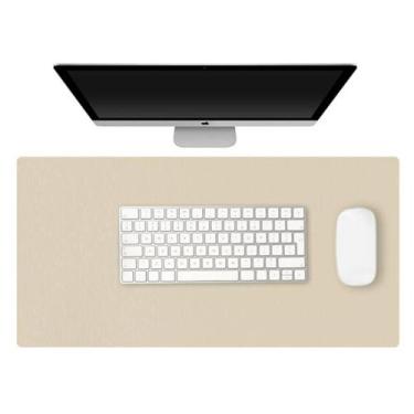 Imagem de Mouse Pad Mesa Grande 100X48 Notebook Gamer Computador Palha - M3M