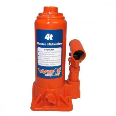 Imagem de Macaco Garrafa Hidraulico Waft 4Toneladas Com Maleta 6534