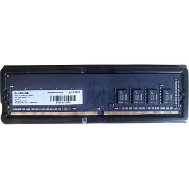 Imagem de Memoria Ram Desktop 4GB 2666MHZ DDR4 Long-Dimm 1.2V Single Rank Blueca