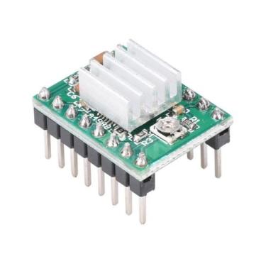 Imagem de Driver Motor Passo A4988 P/ Placa Ramps Pololu Grbl Reprap - Mj