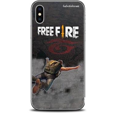 Imagem de Capa Case Capinha Personalizada Freefire Samsung A8 2018 - Cód. 1077-B