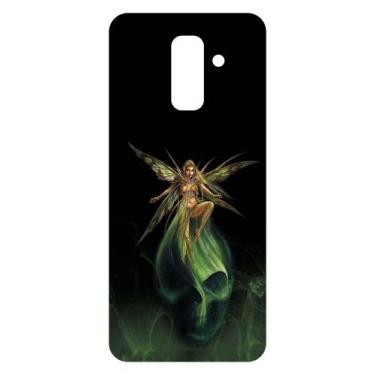 Imagem de Capa Adesivo Skin063 Verso Para Samsung Galaxy A6 Plus - KawaSkin