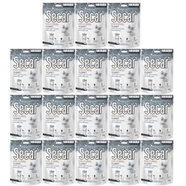 Imagem de Anti Mofo Secar Original Closet 250g Caixa C/ 18 Unidades (Sem Perfume)