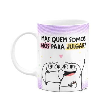 Imagem de Caneca Flork Amigas -  Quem somos nós para julgar - JPS INFO