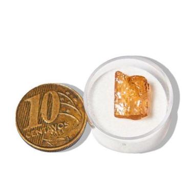 Imagem de Canudo Topázio Imperial Natural no Estojo 11 a 14mm Classe B - Cristai