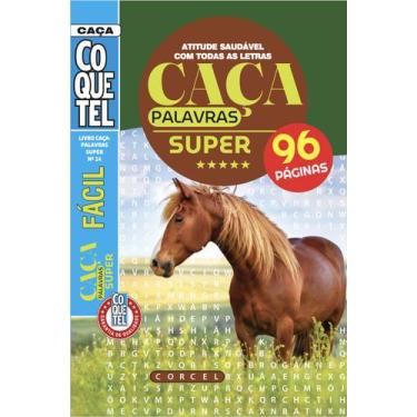 Imagem de Livro - Livro Coquetel Caça Palavras Super Ed 14