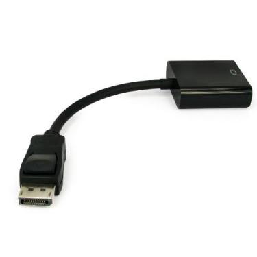 Imagem de Cabo Adaptador Displayport para VGA - Preto - CIRILOCABOS