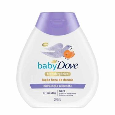 Imagem de Loção Hidratante Dove Baby Hidratação Relaxante 200ml