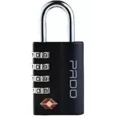 Imagem de Cadeado Pado Sm Executive Tsa 4 Segredos - Bruno Acabamentos