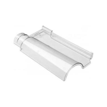 Imagem de 10 Telhas Portuguesa Transparente Policarbonato Plastelha