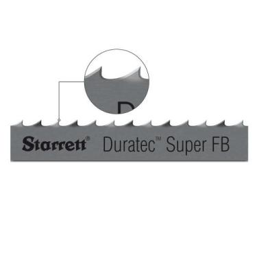 Imagem de Lâmina para Serra Fita Duratec Super FB 30m Starrett DFB13x14/S-30