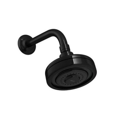 Imagem de Chuveiro Deca Acqua Plus Com Tubo Parede Black Noir, Black Noir