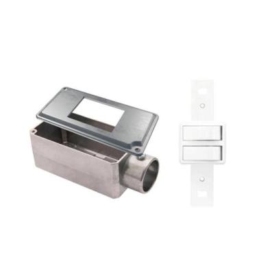 Imagem de Condulete+Tampa Cond 2Mod Wetzel+2Mod Interruptor Transmóbil - Schneid