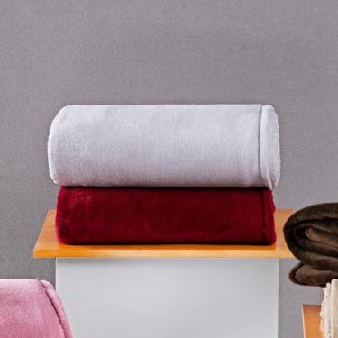 Imagem de Manta Frio Intenso Cama Casal Queen Mantinha Flannel Leve fofinha - Sa