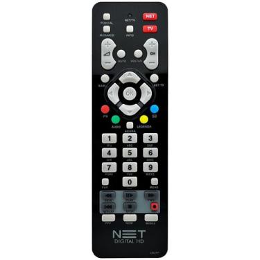 Imagem de Controle Remoto Compatível Para Net Digital Hd Cr2Fp Cr2Fu - Tech