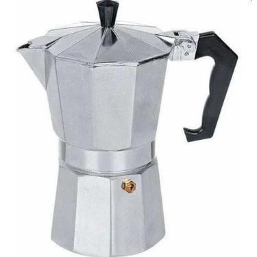 Imagem de Cafeteira Italiana Em Alumínio 9 Xícaras Para Café - Geral