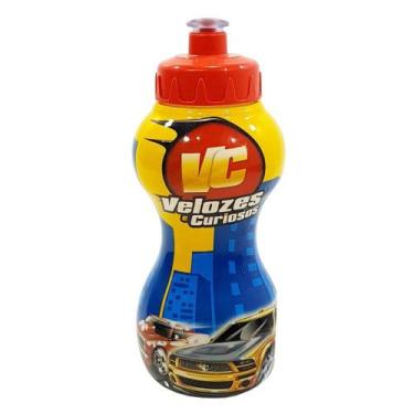 Imagem de Garrafa plast.squeeze velozes e furiosos 350ml - koplast