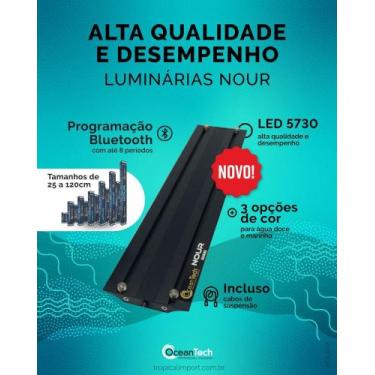 Imagem de Luminaria nour plus marine 60cm  -  ocean tech