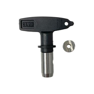 Imagem de Bico Leque 319 Para Máquina De Pintura Airless Carbon Fak