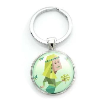Imagem de Chaveiro Personalidade INFP do MBTI "O Mediador" da Tipologia Jung - R
