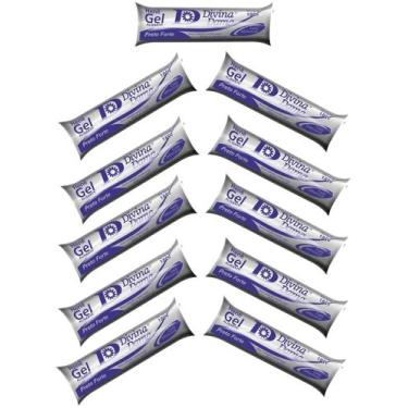 Imagem de Hene Em Gel Jaborandi 180g Divina Dama Preto Forte (Preto Azulado) Bis