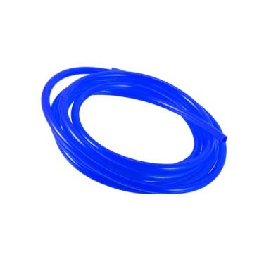 Imagem de Motoforti Tubo de 0,31" x 118" 8 mm x 300 cm Linha de ventilação de combustível do carburador Linha universal de gás tubo de mangueira de gasolina para ATV Dirt Bike Go Kart Moped Pocket Bike azul