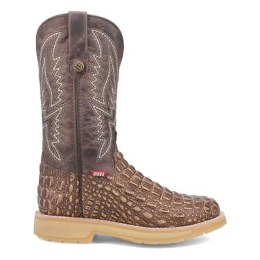 Imagem de Dingo Bota masculina Death Valley Western, Bronzeado, 7.5