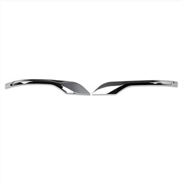 Imagem de Beautost Apto para Honda 2023 2024 2025 CR-V CRV Cromado Retrovisor Espelho Retrovisor Lateral Cobertura Guarnições