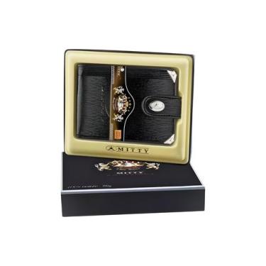 Imagem de Carteira Mitty Em Couro Legítimo - M2F, Peça