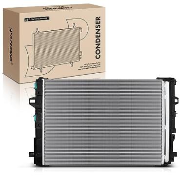 Imagem de A-Premium Condensador A/C de ar condicionado compatível com Infiniti QX30 2017-2019 e Mercedes-Benz CLA250 2013-2019, GLA250 2015-2020, L4 2.0L, substituição # 2465000454, 921005DA0A