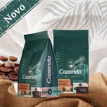 Imagem de Café CAZENDA Gourmet Torrado e Moído 250g