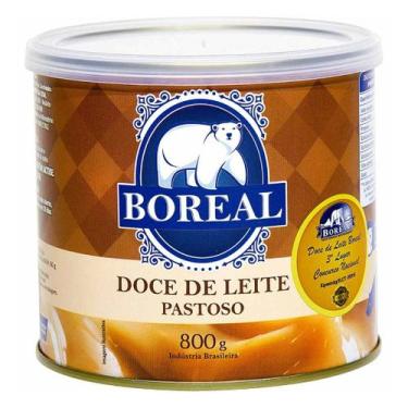 Imagem de Doce de Leite Boreal 800g