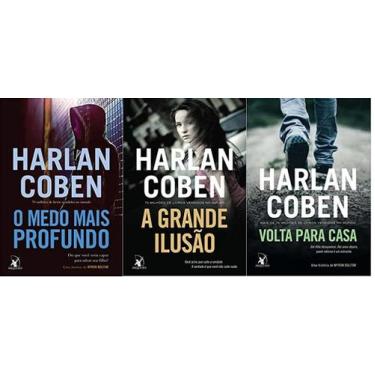 Imagem de Kit 3 Livro Harlan Coben Medo M Profundo + Grande Ilusão