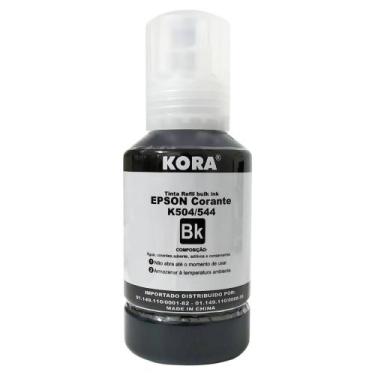 Imagem de Tinta Refil Bulk Ink Kora K504/544 127ML Preto