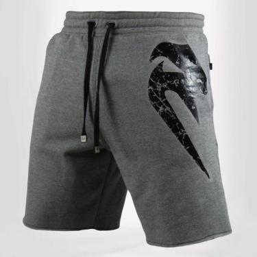 Imagem de Bermuda Moletom Venum Giant Dark Grey-Masculino
