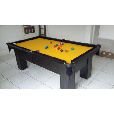 Imagem de Mesa de Sinuca e Bilhar Charme Carlin Bilhares Superfície em Pedra de 