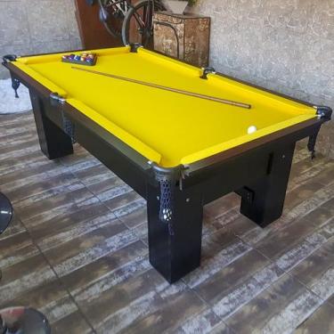 Imagem de Mesa de Sinuca e Bilhar Charme Carlin Bilhares Superfície em Pedra de 