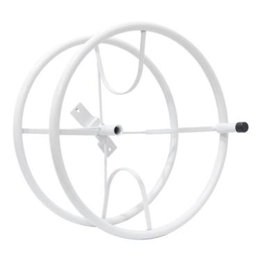 Imagem de Enrolador Suporte Para Mangueira De Jardim Borracha Até 30metros Refor