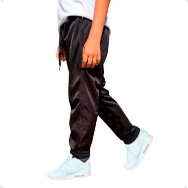 Imagem de Calça Jogger Infantil Helanca Flanelada  - BEN20 PREMIUM, Preto, 14