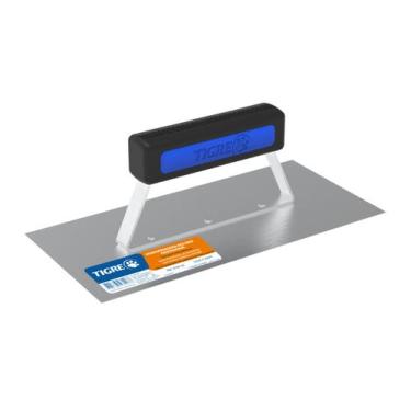 Imagem de Desempenadeira aço inox profissional cabo fechado - TIGRE