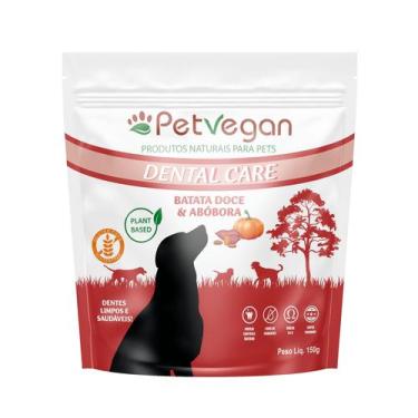 Imagem de Petisco Vegano Dental Care Para Cachorro Batata Doce e Abobora 150 g P