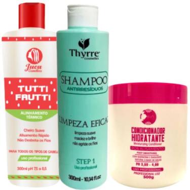 Imagem de Ativo Progressiva Selagem Tutti Frutti 300ml + Shampoo Antirresíduo Th