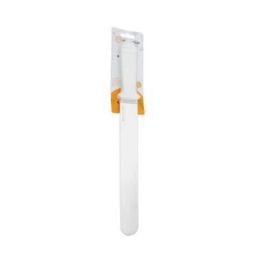 Imagem de Espátula Reta Inox para Confeitar 25 cm MasterChef Rizzo Confeitaria -