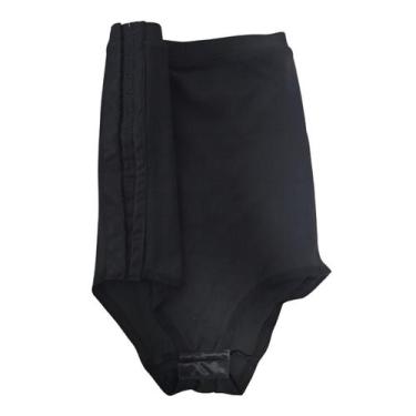 Imagem de Calcinha de Gestante Pós Parto Modeladora - Pós Plástica, Preto, P